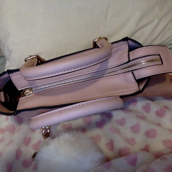 NEW Forever 21 Mini square pink bag - Picture 6 of 8